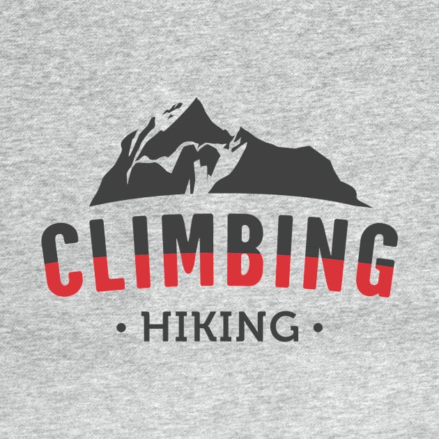 Climbing, Mountain Climbing, Hiking, Adventure, Camper Gifts by NooHringShop